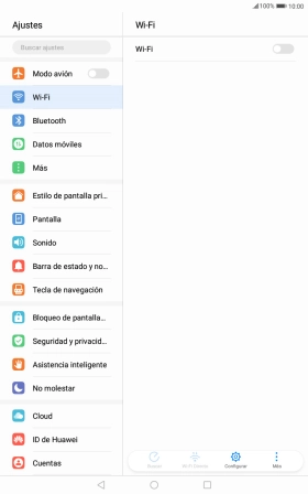 Pulsa el indicador junto a 