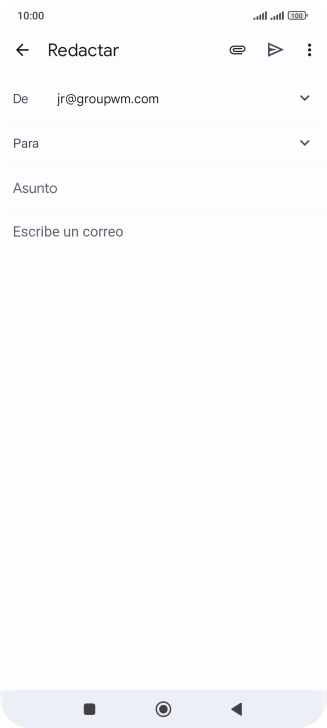 Pulsa en el campo junto a 