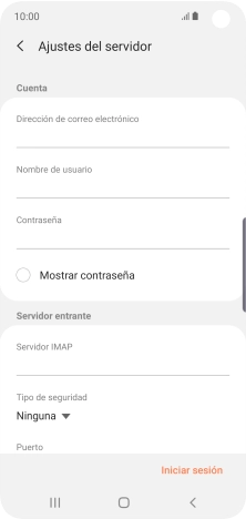 Pulsa en el campo bajo 