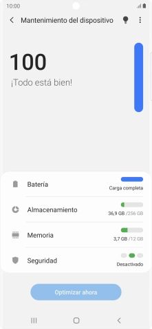 Pulsa Batería.