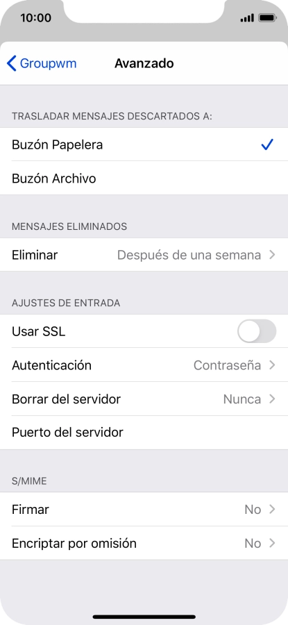 Pulsa Autenticación.