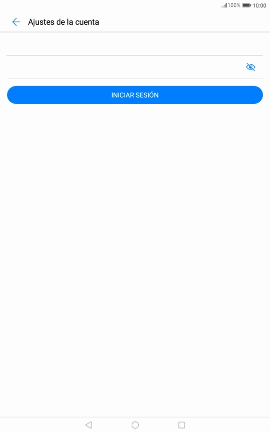 Pulsa INICIAR SESIÓN e introduce tu dirección de correo electrónico.