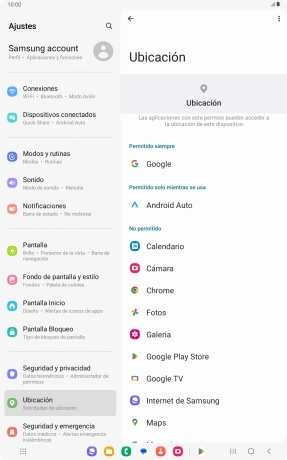 Pulsa la app deseada.