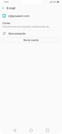 Pulsa Correo.