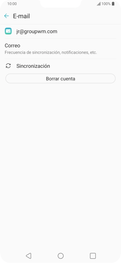 Pulsa Correo.