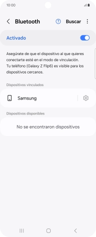 Pulsa la tecla de inicio para terminar y regresar a la pantalla de inicio.