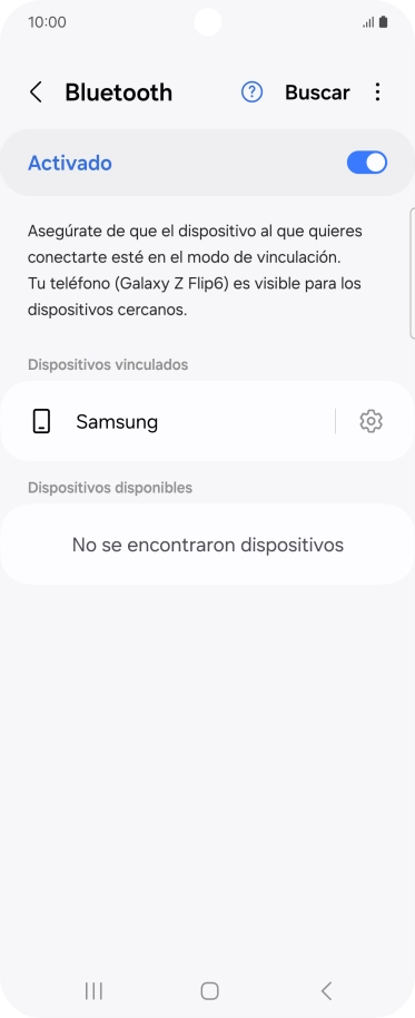 Pulsa la tecla de inicio para terminar y regresar a la pantalla de inicio.