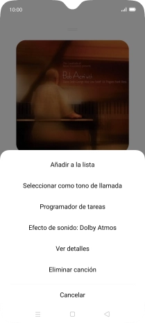 Pulsa Añadir a la lista.
