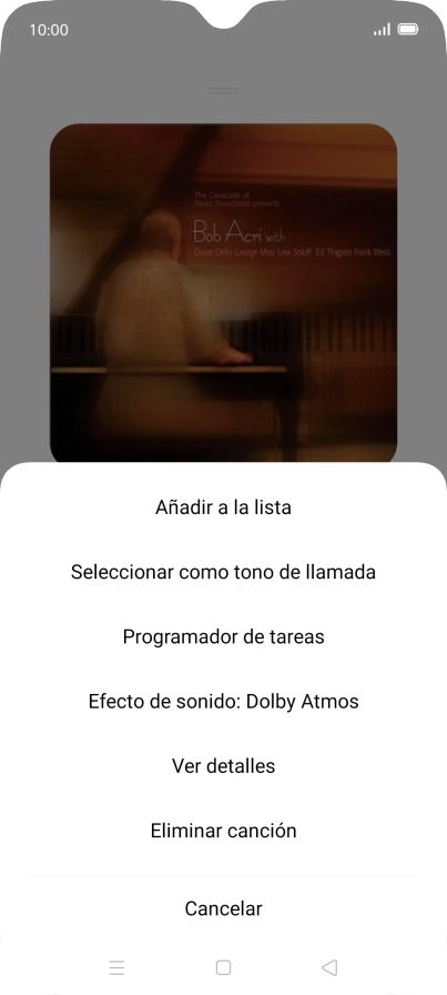 Pulsa Añadir a la lista.