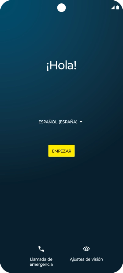 Pulsa la lista desplegable.