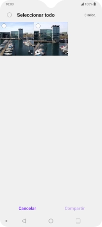 Pulsa en el campo junto a 