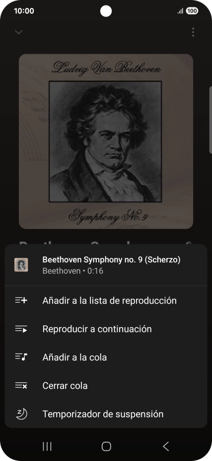 Pulsa el icono de añadir.