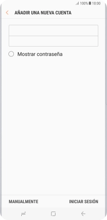 Pulsa INICIAR SESIÓN.