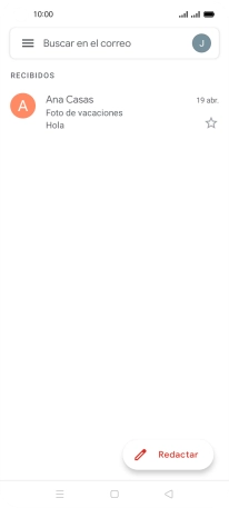 Pulsa el icono de perfil.