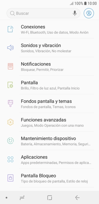 Pulsa Notificaciones.