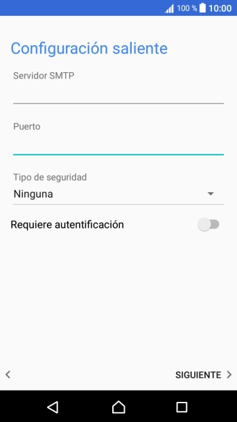 Pulsa SIGUIENTE.