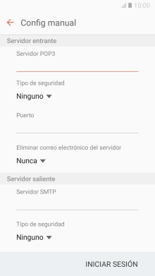 Pulsa la lista desplegable bajo 