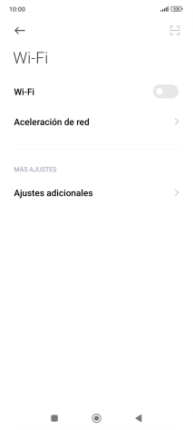 Pulsa el indicador junto a 