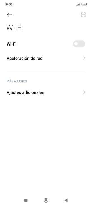 Pulsa el indicador junto a 