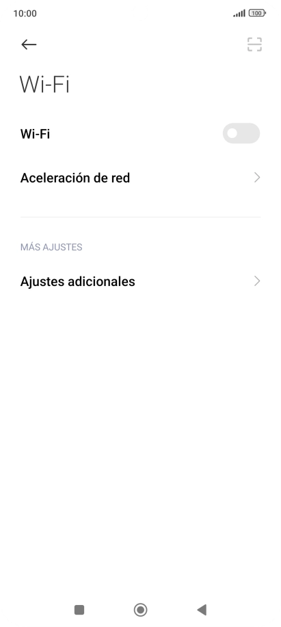 Pulsa el indicador junto a 