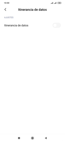 Pulsa el indicador junto a 