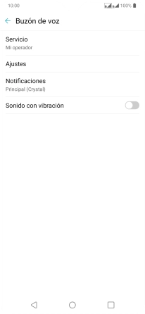 Pulsa Ajustes.