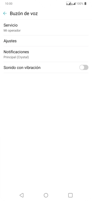 Pulsa Ajustes.