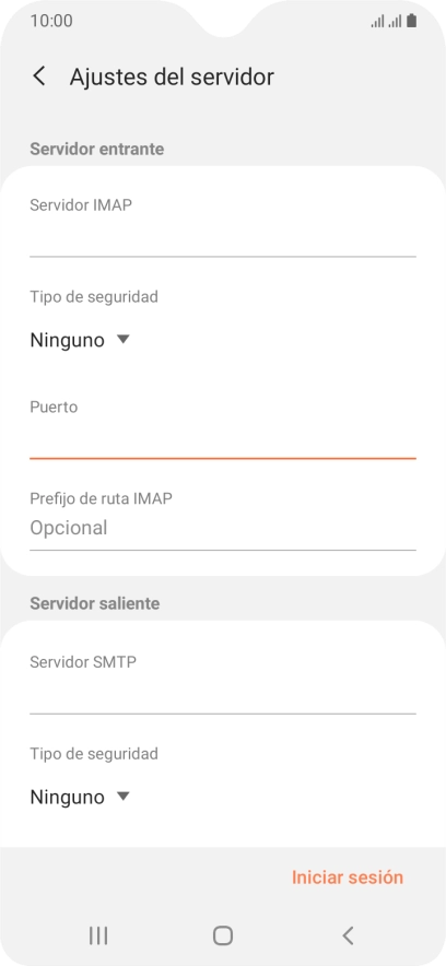 Pulsa en el campo bajo 