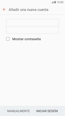 Pulsa INICIAR SESIÓN.