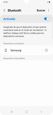 Pulsa la tecla de inicio para terminar y regresar a la pantalla de inicio.