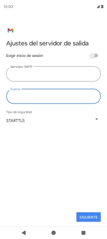 Pulsa la lista desplegable bajo 