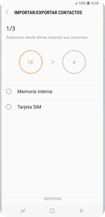 Pulsa Tarjeta SIM.