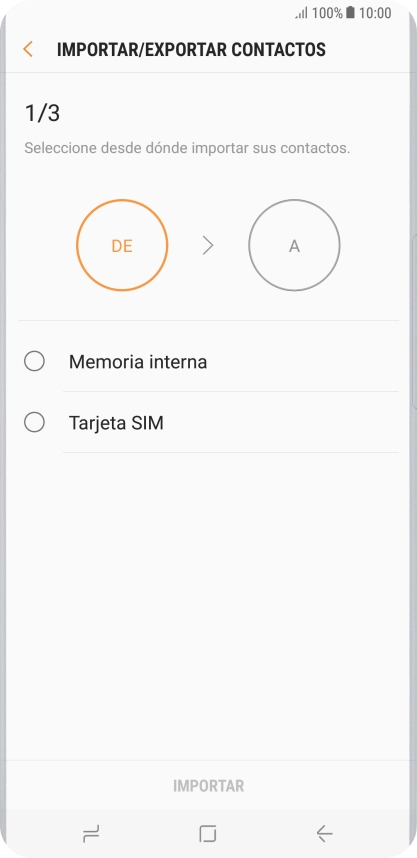 Pulsa Tarjeta SIM.