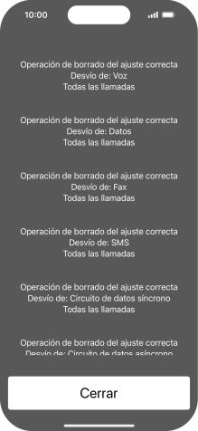 Pulsa Cerrar.