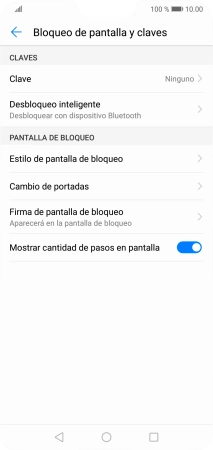 Pulsa la tecla de inicio para terminar y regresar a la pantalla de inicio.