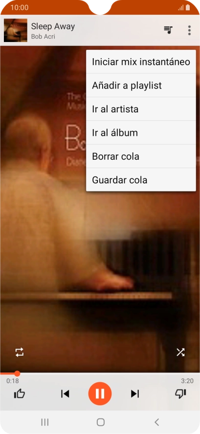 Pulsa Añadir a playlist.
