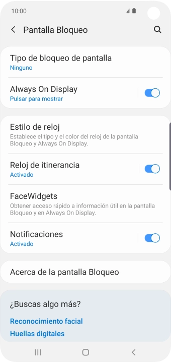Pulsa la tecla de inicio para terminar y regresar a la pantalla de inicio.