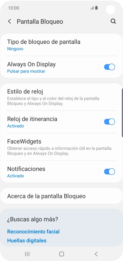 Pulsa la tecla de inicio para terminar y regresar a la pantalla de inicio.
