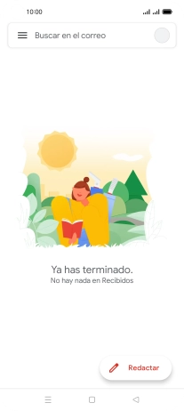 Pulsa el icono de perfil.