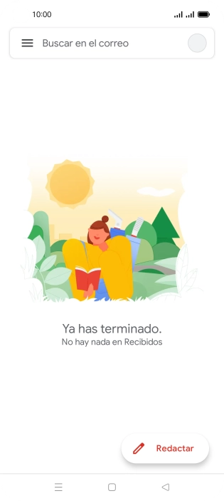 Pulsa el icono de perfil.