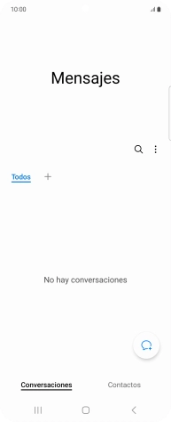 Pulsa el icono de menú.