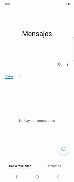 Pulsa el icono de menú.