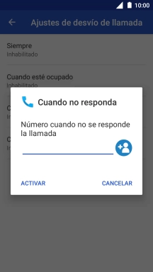 Introduce +34600132000 y pulsa ACTIVAR.