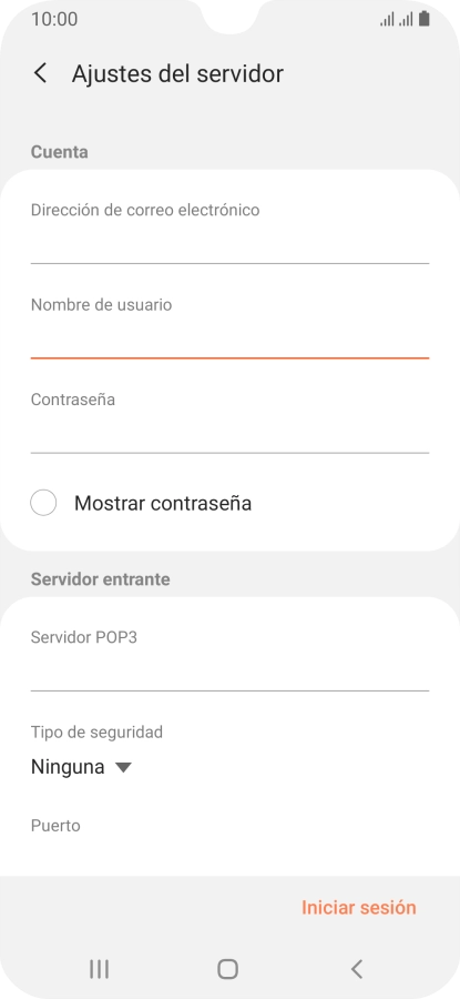 Pulsa en el campo bajo 