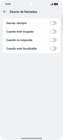 Desliza el dedo hacia arriba desde la parte inferior de la pantalla para terminar y volver a la pantalla de inicio.