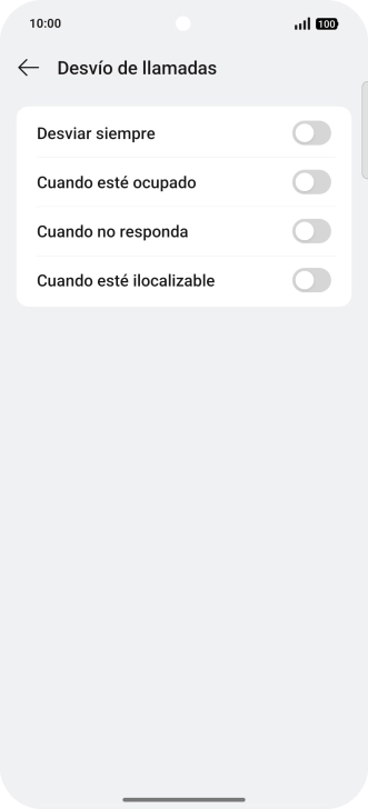 Desliza el dedo hacia arriba desde la parte inferior de la pantalla para terminar y volver a la pantalla de inicio.