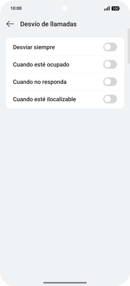 Desliza el dedo hacia arriba desde la parte inferior de la pantalla para terminar y volver a la pantalla de inicio.