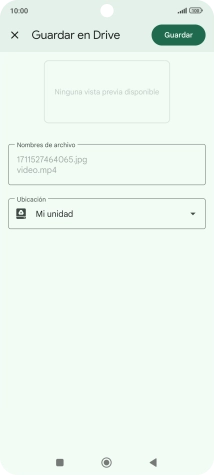 Pulsa la lista desplegable bajo 