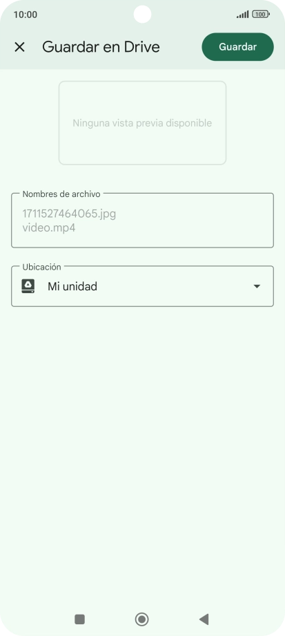 Pulsa la lista desplegable bajo 