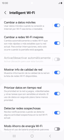 Pulsa el indicador junto a 